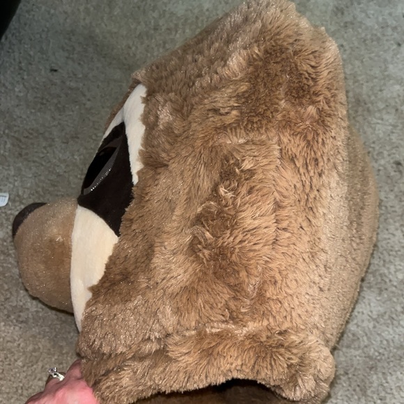 Dan Dee Big Greeter Head Mask Rascally Racoon Plush Cosplay Halloween - Picture 2 of 6